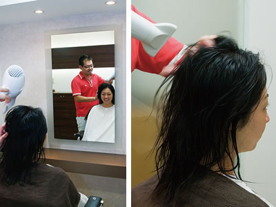 ヘアセット